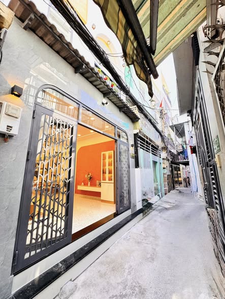 Ngang 4.5m – Nhà Mới Full Nội Thất – Gần Chợ Bà Chiểu – Bình Thạnh – 6.98 Tỷ