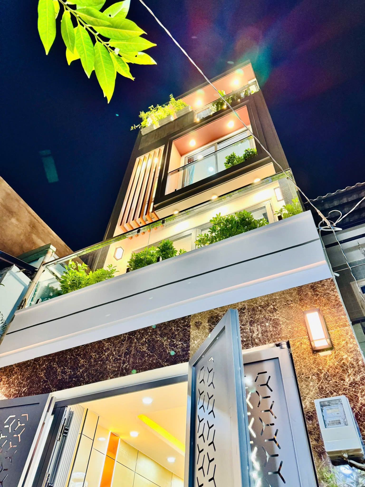 Trần Bình Trọng Bình Thạnh – Nở Hậu Tài Lộc – 4 Tầng 5PN – Giá 8.65 Tỷ