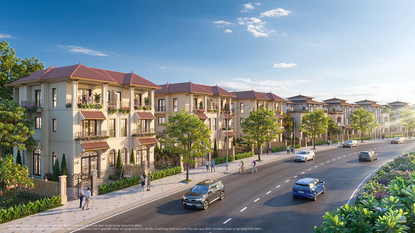 Biệt Thự & Nhà Phố Vinhomes Green Paradise