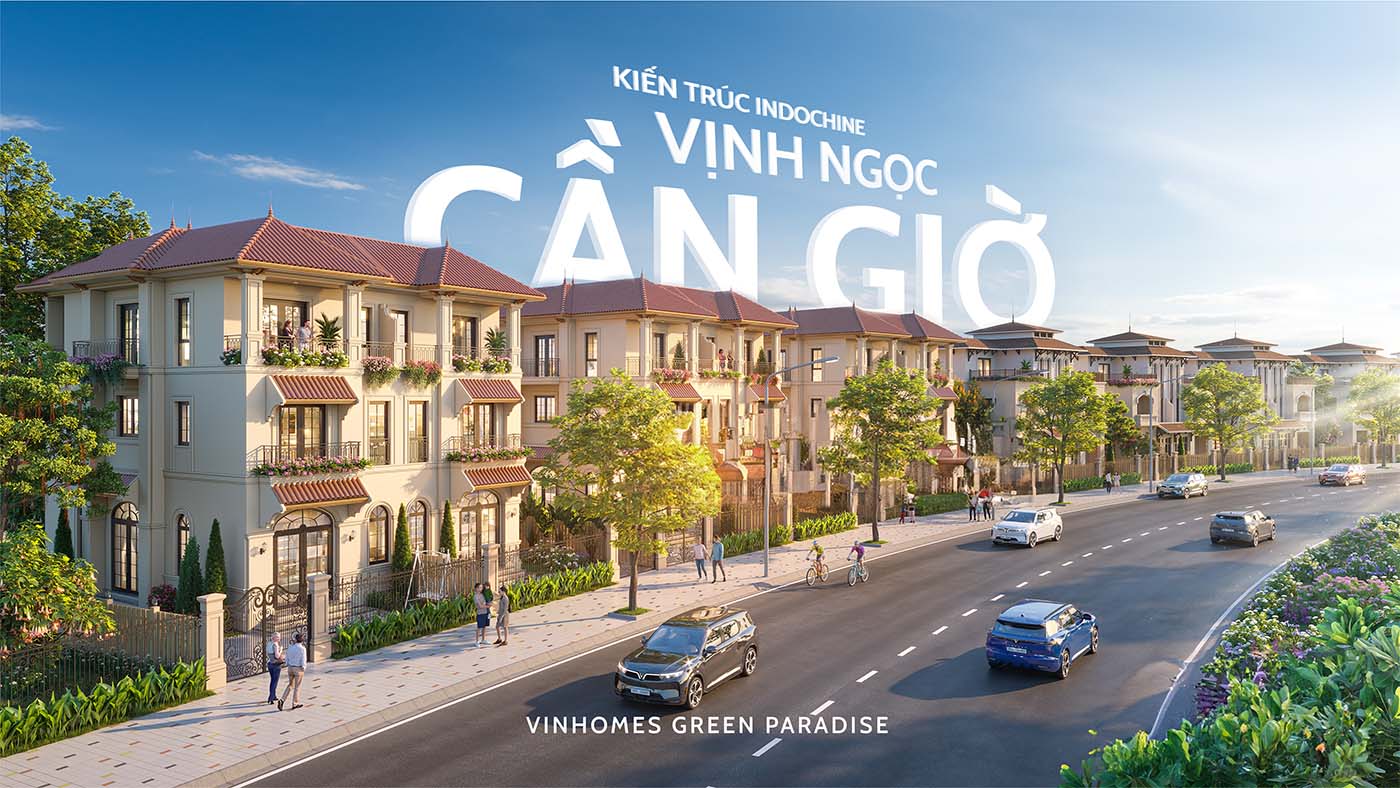 Biệt Thự & Nhà Phố Vinhomes Green Paradise