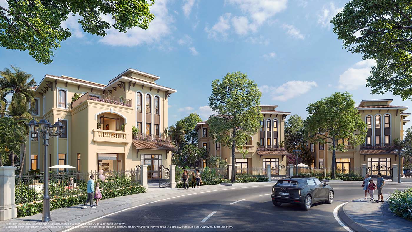 Biệt Thự & Nhà Phố Vinhomes Green Paradise