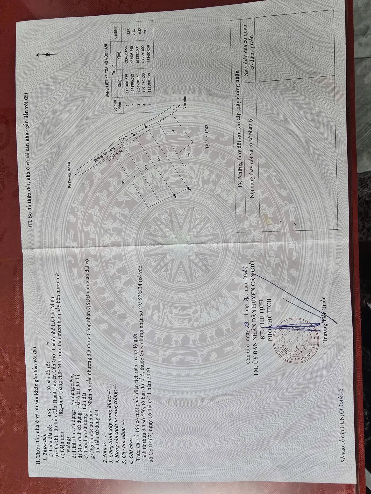 Bán đất thổ cư thị trấn cần thạnh, Cần giờ, thành phố hồ chí minh