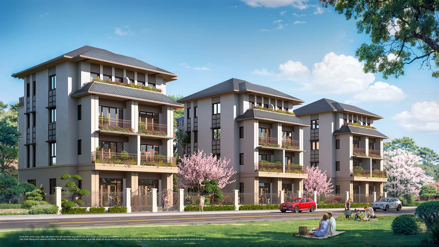 Biệt Thự & Nhà Phố Vinhomes Green Paradise