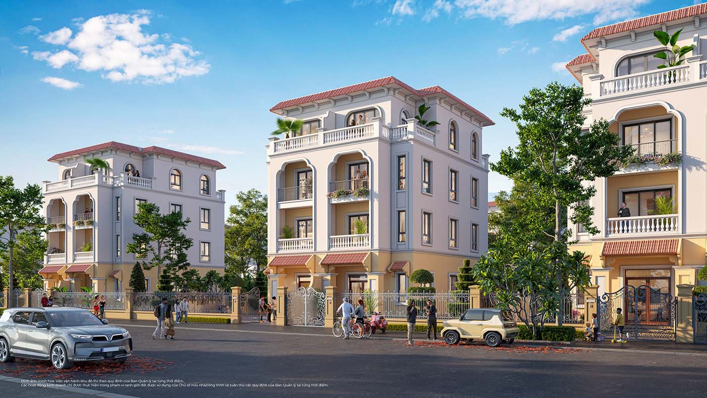 Biệt Thự & Nhà Phố Vinhomes Green Paradise