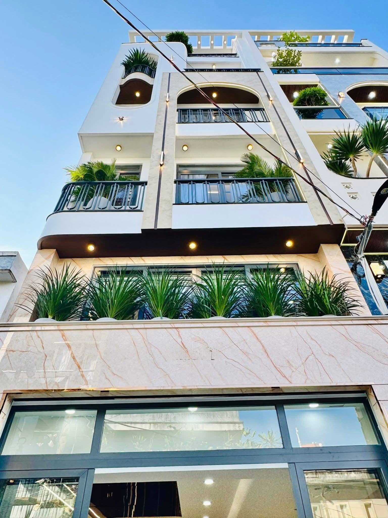 6 Tầng Có Thang Máy – 81m2 – Lê Đức Thọ Gò Vấp – Full Tiện Ích – 15 Tỷ