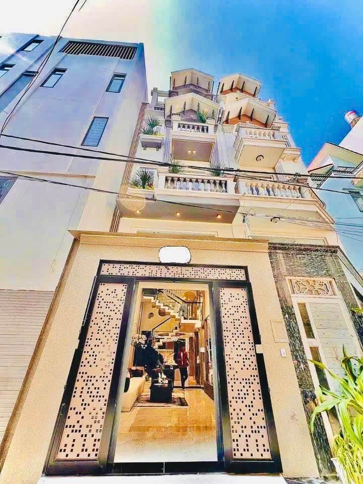 5 Tầng BTCT – HXH 5m – 62m2 – P14 Gò Vấp – Chỉ 9.99 Tỷ