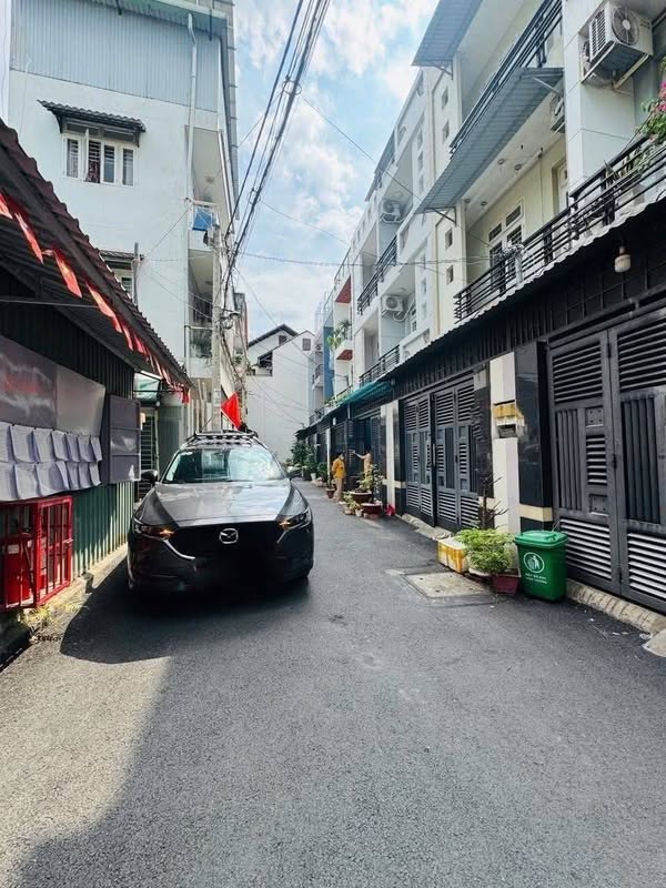 Nhà HXH Phạm Văn Chiêu P9 Gò Vấp - 51m2 4 tầng khu đồng bộ - 6.59 tỷ