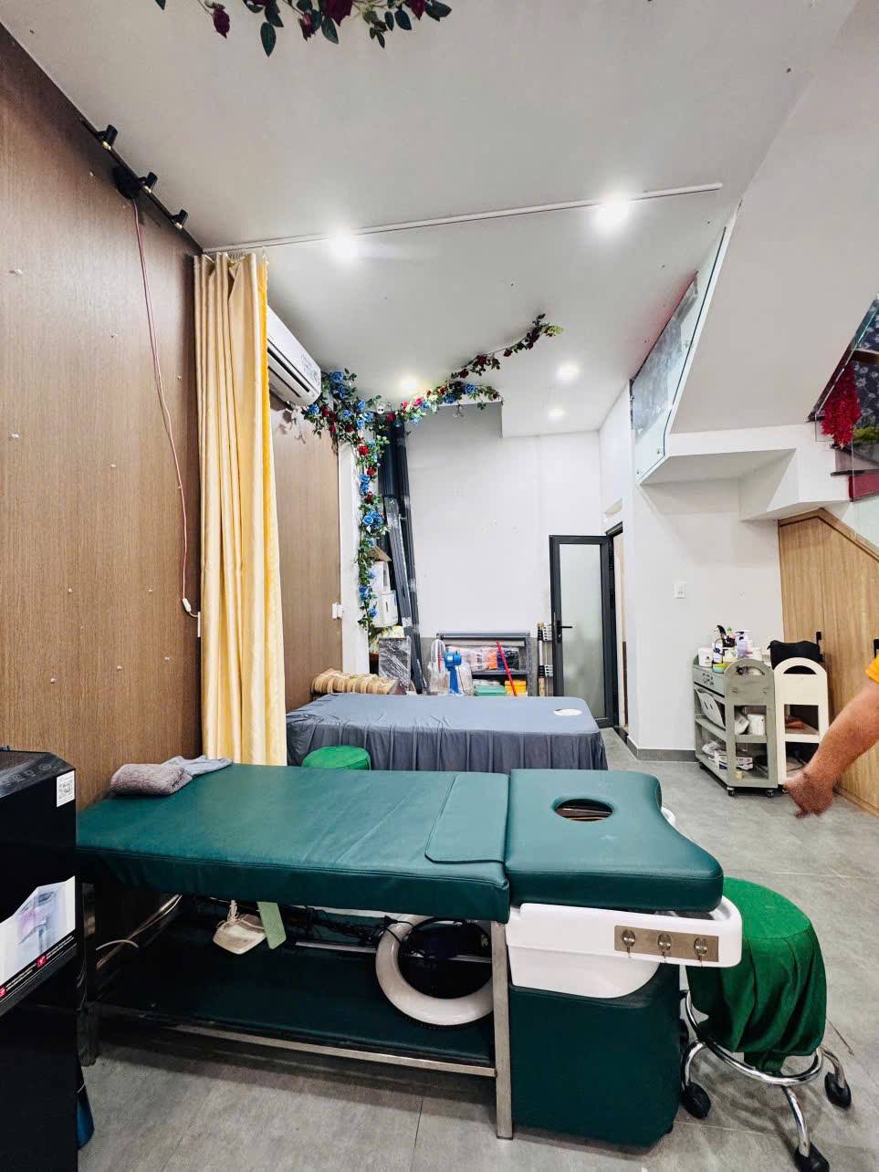 Nhà 1 trệt 4 lầu Thạnh Lộc Q12 - 4.6x11m đường 12m 4PN - 6.5 tỷ TL