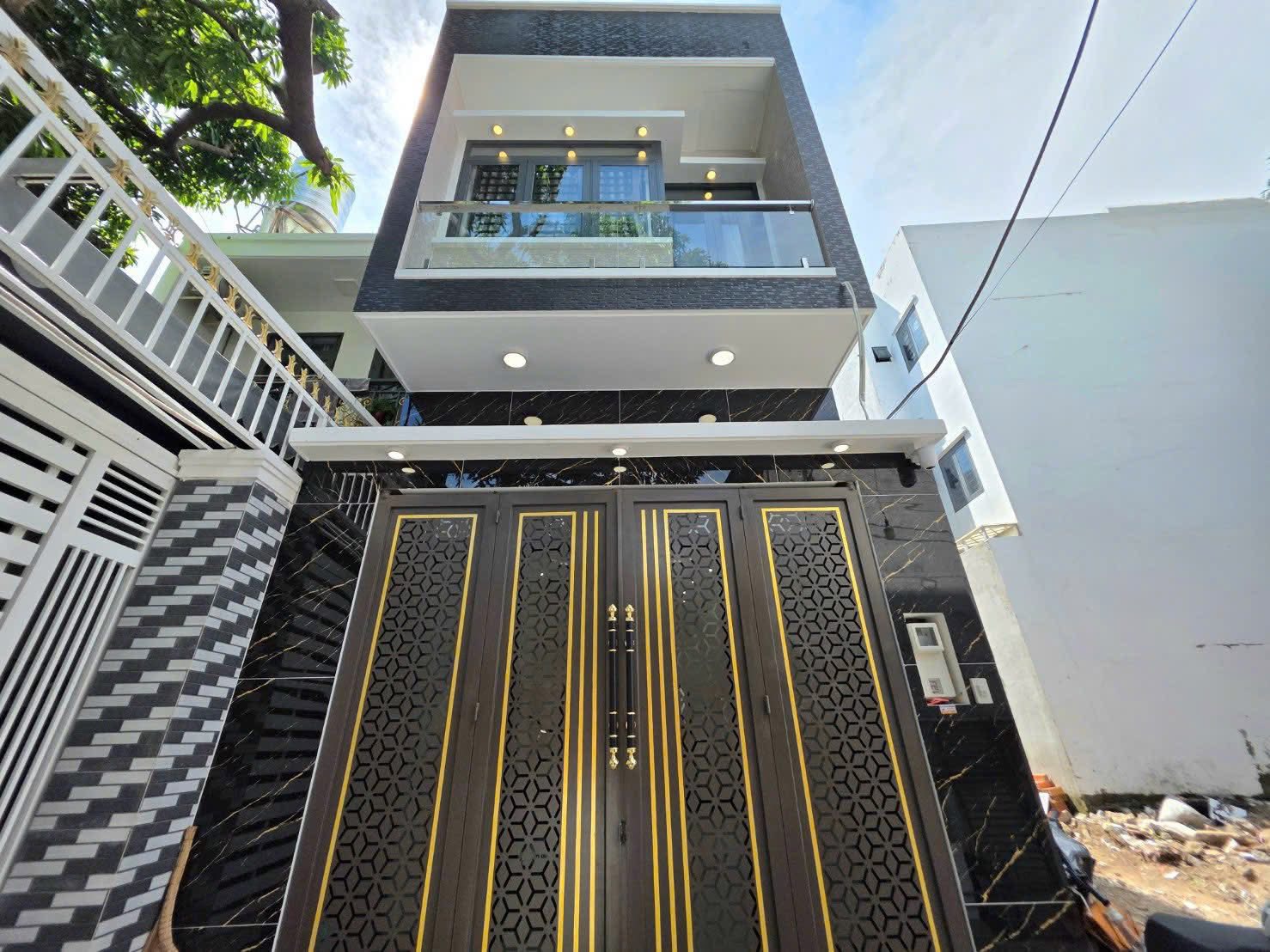 Hiếm! Nhà 2 Tầng Huỳnh Tấn Phát – 3PN – Có Phòng Ngủ Dưới Trệt Cho Người Lớn Tuổi