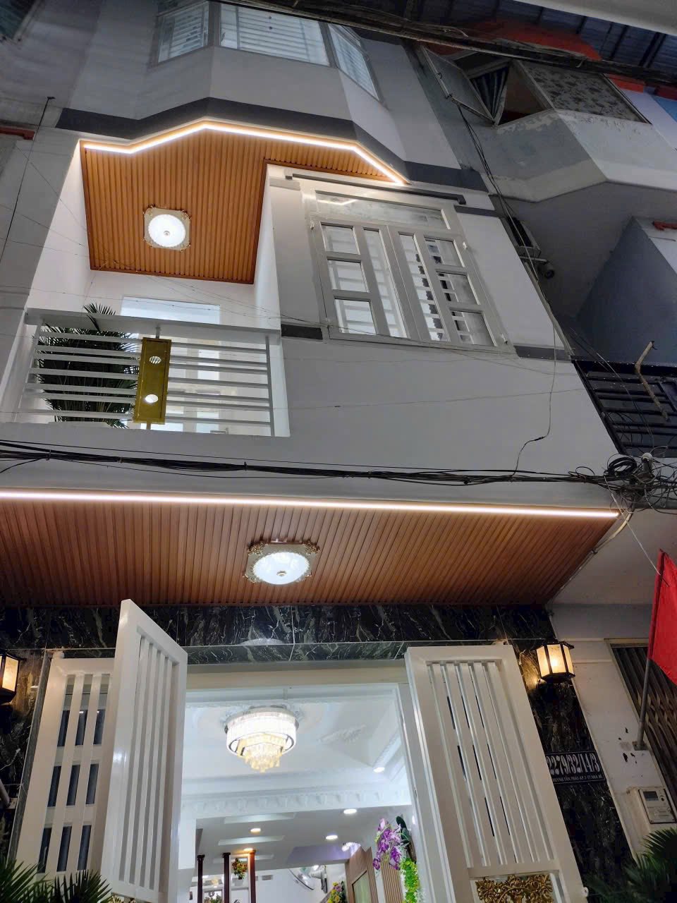 Nhà Huỳnh Tấn Phát Nhà Bè - 3x9m 1 trệt 3 lầu ST 4PN - 2.79 tỷ TL