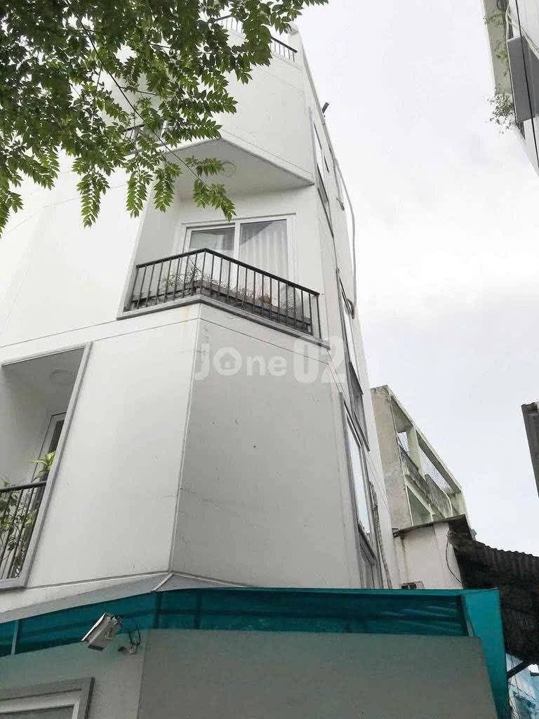 Nhà HXH Nguyễn Công Hoan Phú Nhuận – 4 Tầng – 3PN – Có Dòng Tiền 16tr/th – 8.4 Tỷ