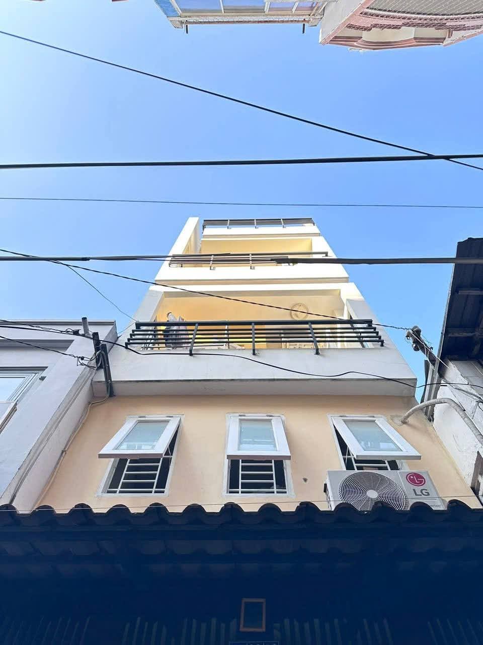 Cao Thắng Quận 3 – HXH Thông – 5 Tầng BTCT – Giá Nhỉnh 8 Tỷ