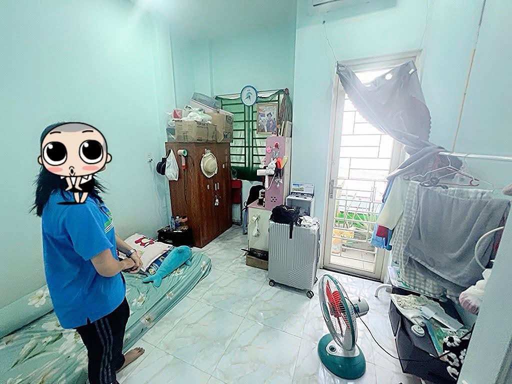 Quận 3 Chỉ 5.8 Tỷ – 3 Tầng 4PN – Gần CMT8 – Sổ Đẹp Không QH