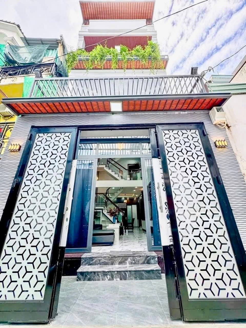 Nhà Mới Full Nội Thất – Huỳnh Tấn Phát Quận 7 – 3 Tầng – 58m2 – 7.2 Tỷ