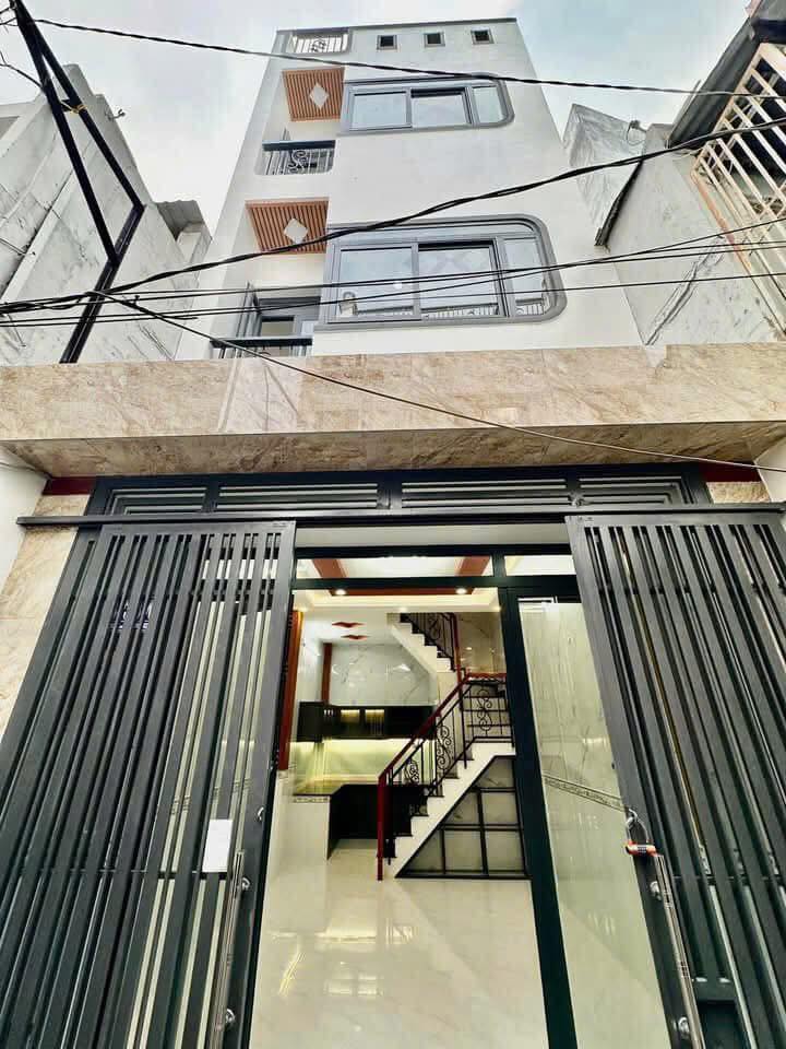 Bán Nhà 2 lầu - 4 x 8m. Hẻm 184/ Âu Dương Lân - P3 - Q8 nhà mới xây.