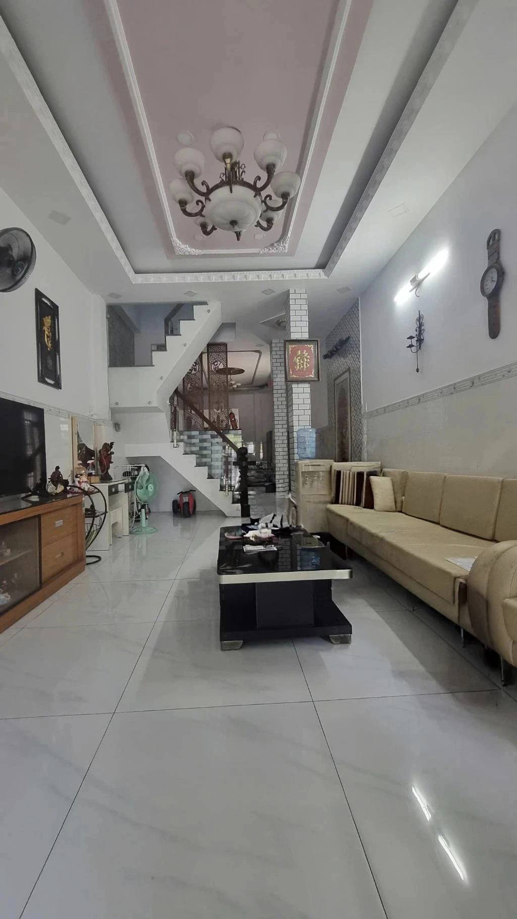 BÁN NHÀ MẶT TIỀN QUẬN 8, 4x21, 4 TẦNG, 5 PN, SHR HOÀN CÔNG ĐỦ, GIÁ NHỈNH 6 TỶ
