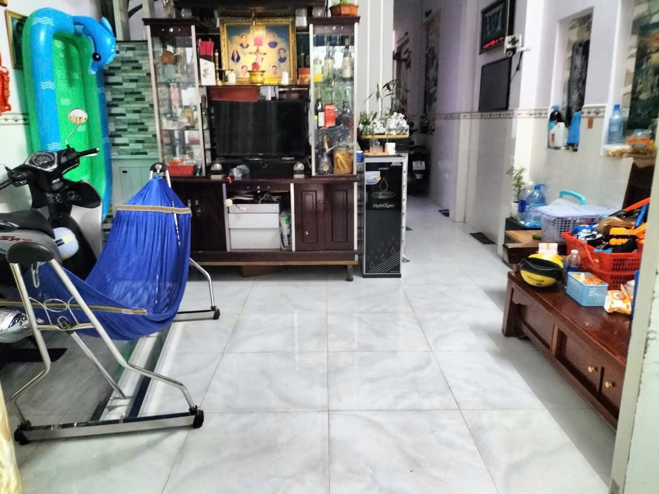 5,6 tỷ nhà Bông Sao 50m2 đất SHR hoàn công đủ hẻm trước nhà 3met