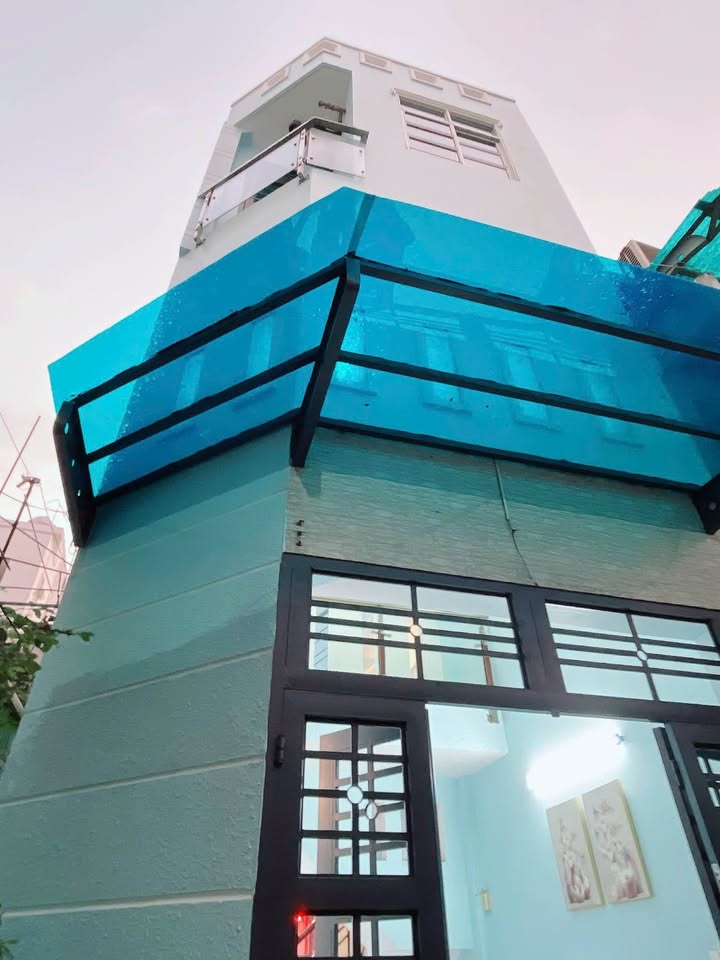 Nhà đúc 3 tầng Đinh Hòa Quận 8 – 3PN 3WC – gần chợ Xóm Củi – chỉ 3.9 tỷ TL