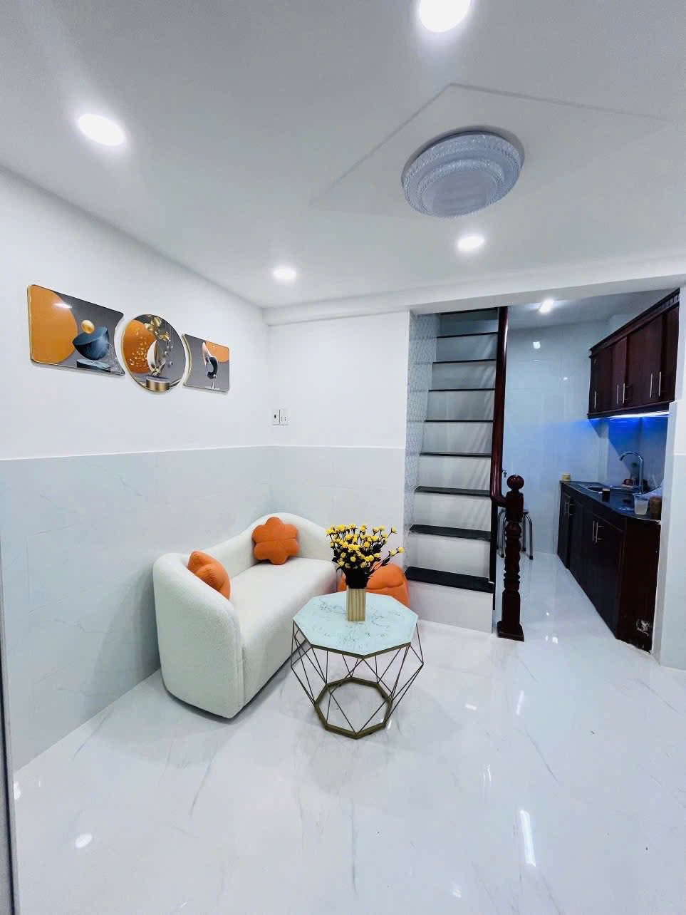 Bán nhà Quận 8 – Nhà 1 trệt 2 lầu Âu Dương Lân, 2PN, hẻm 3.5m, giá 2.68 tỷ