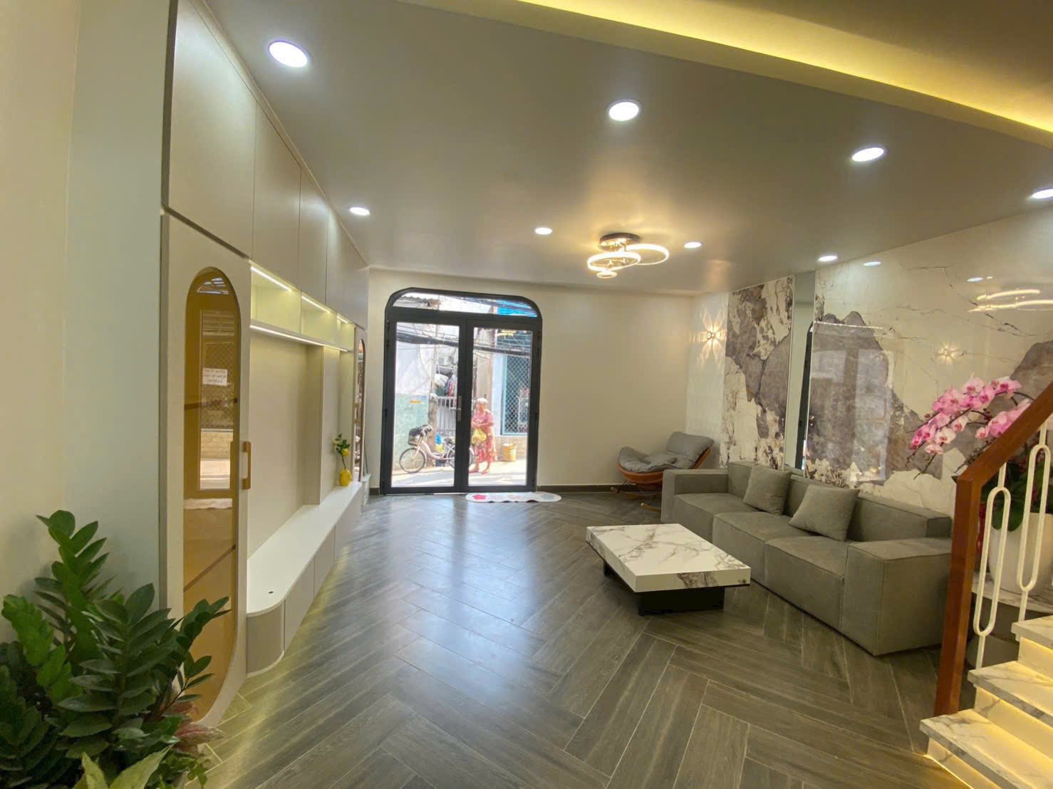 Bán nhà hẻm 994 Huỳnh Tấn Phát Quận 7 – 1 trệt 1 lầu, 2PN, diện tích 4.6x9m, giá 5.5 tỷ