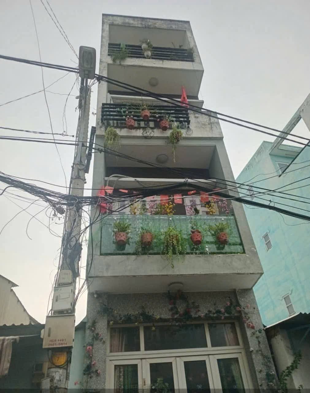 HXH Bình Đông – 4 Tầng + Sân Thượng – 3PN – Chỉ 5.27 Tỷ