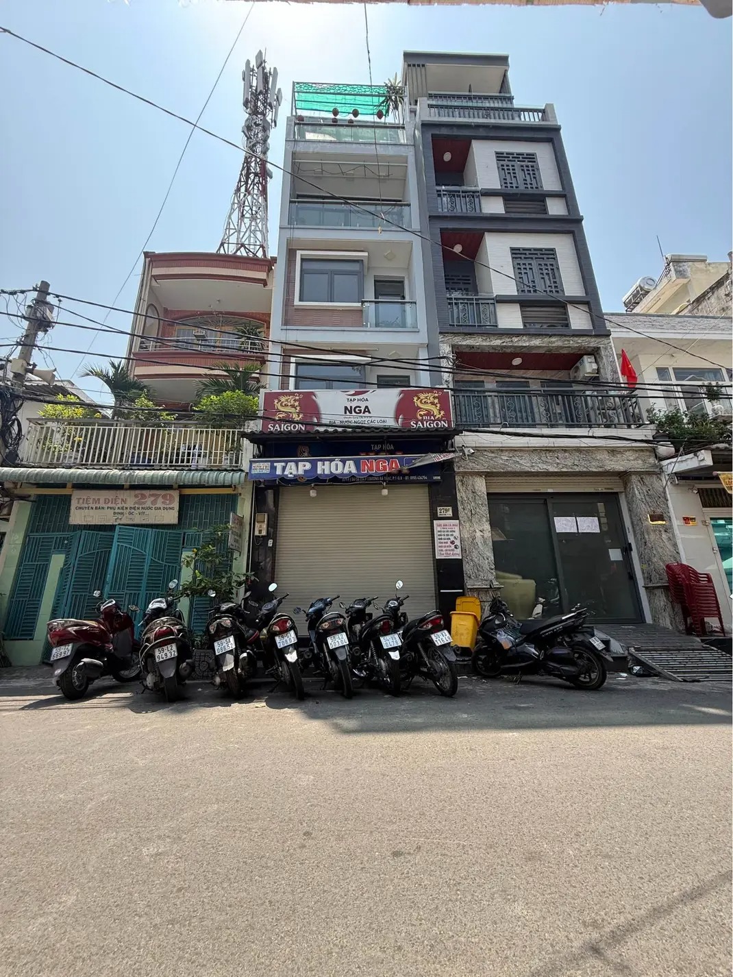 MT 8m – 7PN – Dương Bá Trạc Q8 – 13.5 Tỷ TL