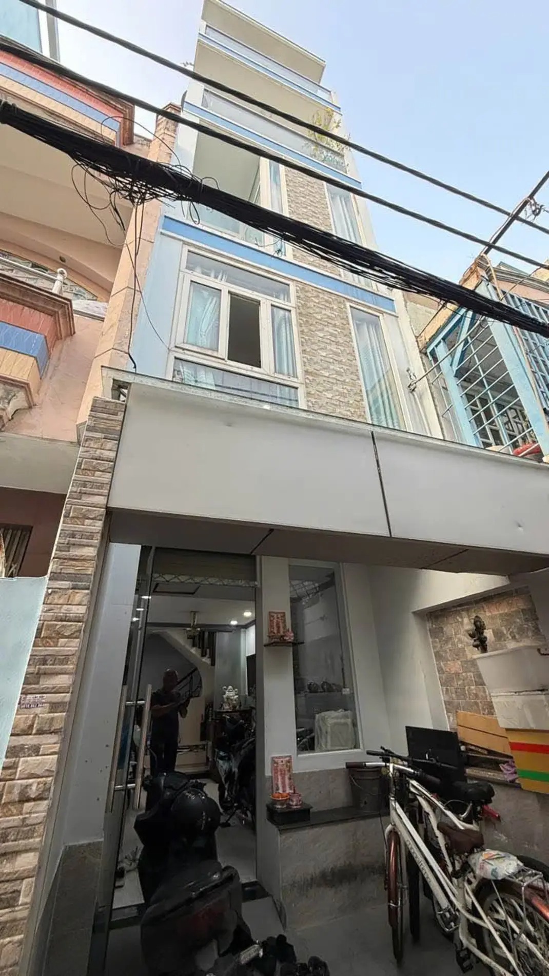 5.89 Tỷ – 4PN – 4 Tầng – Bông Sao Q8 – Gần MT