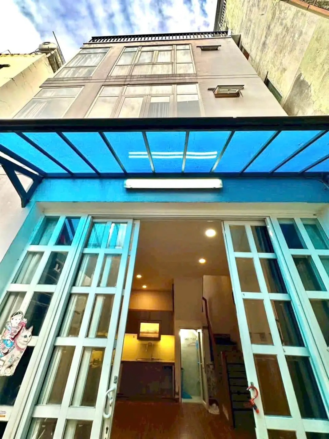 4.98 Tỷ – Ngang 5.5m Nở Hậu – 4PN – Hưng Phú Q8