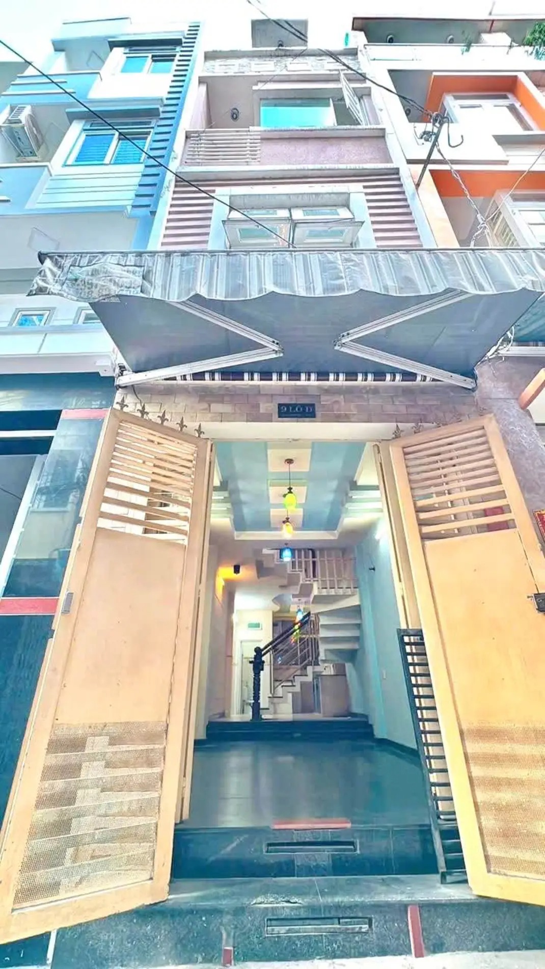 6.38 Tỷ – 4PN – 4 Tầng – Hưng Phú Q8 – Ở Ngay