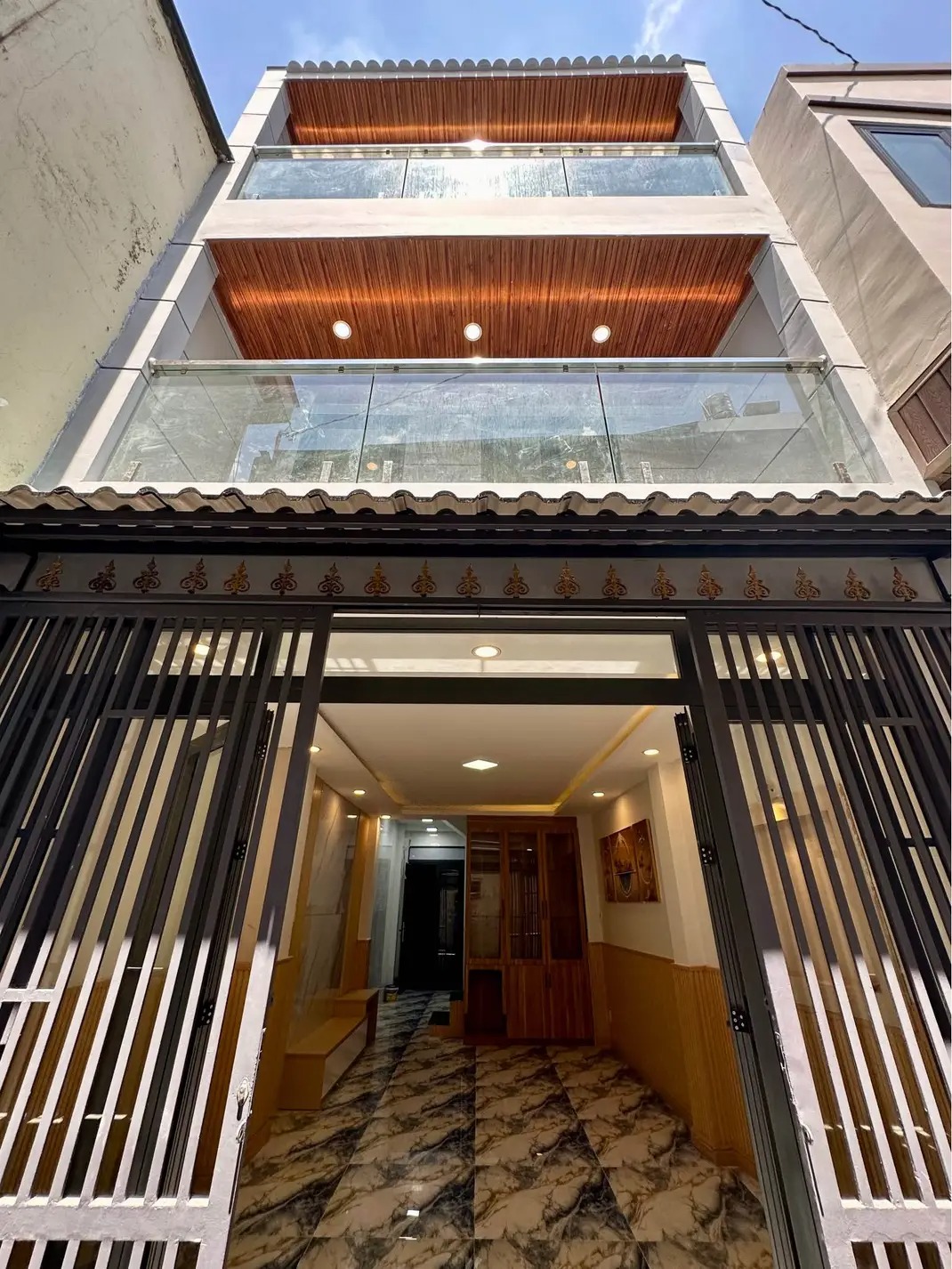 5.43 Tỷ – 2 Mặt Tiền Hẻm – 4PN – Dương Bá Trạc Q8