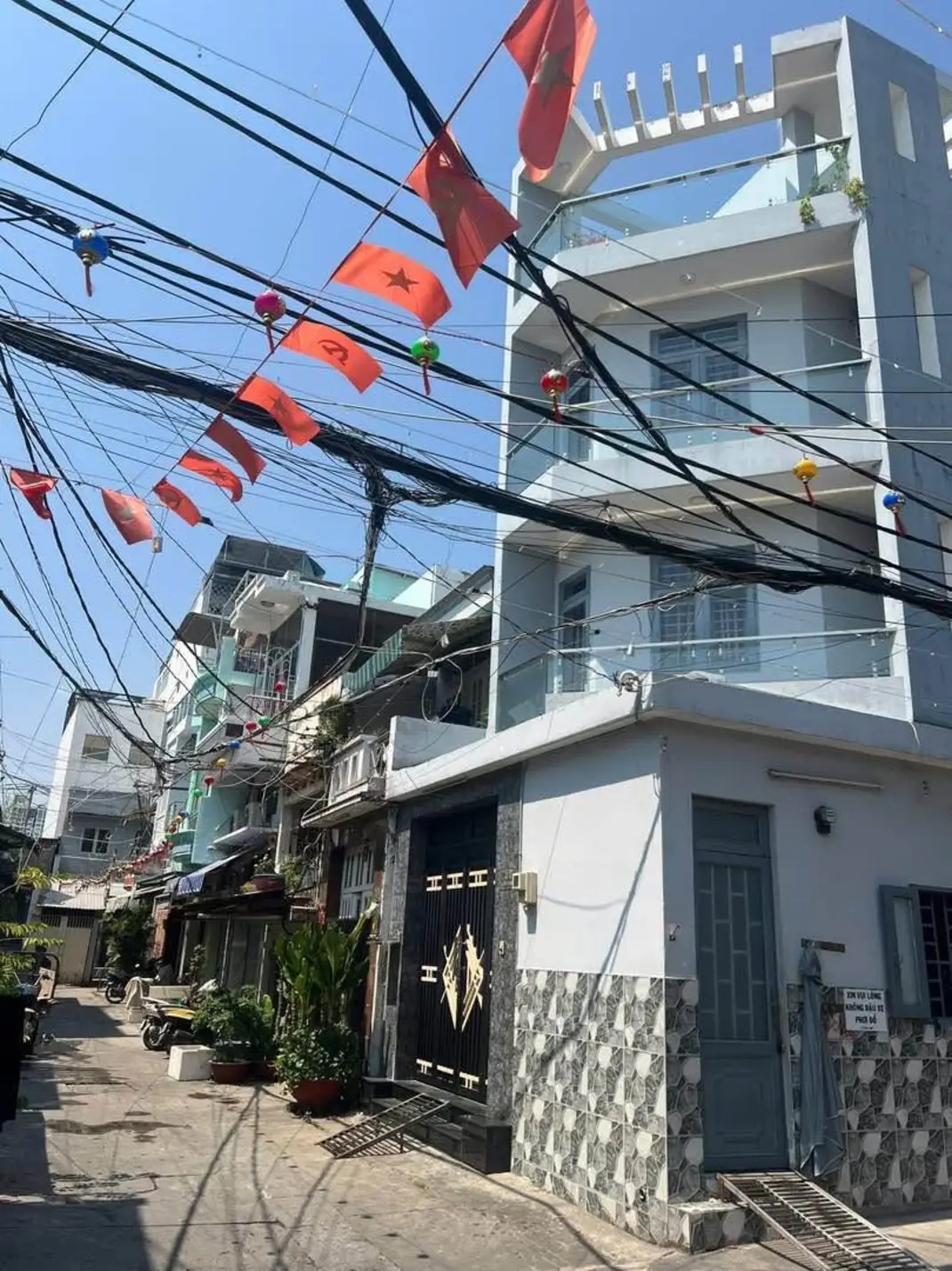 7.25 Tỷ – HXH 5m – 4PN – Hưng Phú Q8 – Nở Hậu