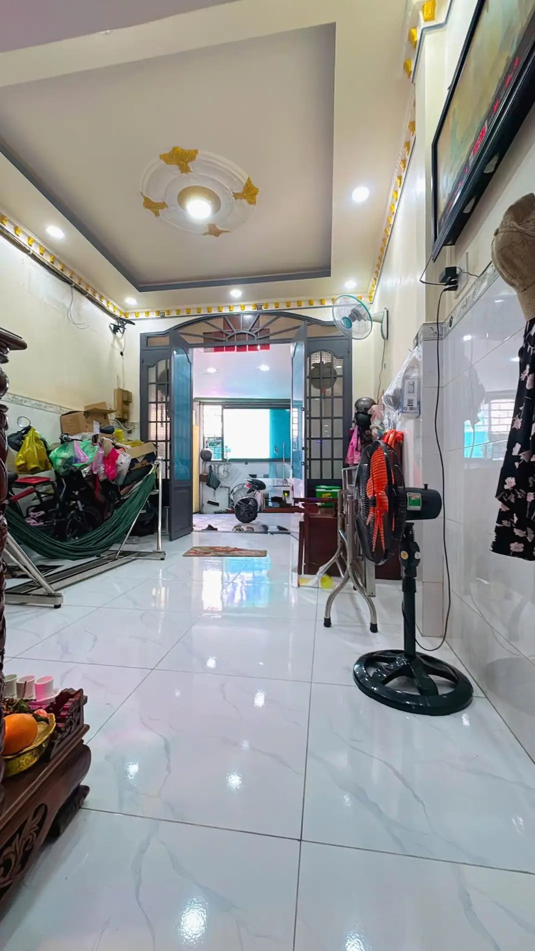 4.88 Tỷ – Nở Hậu 5m – 4PN – Hoài Thanh Q8 – Ở Ngay