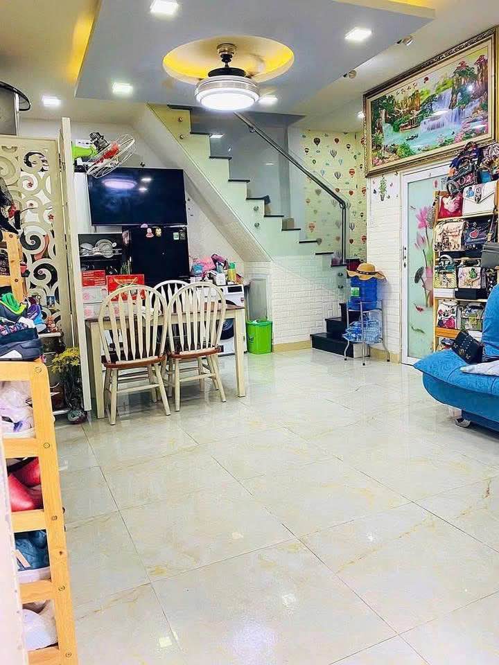 Bán nhà góc 2 mặt hẻm Liên Tỉnh 5 Q8 - 3.97x6m nở hậu 5.28m - 2.3 tỷ TL