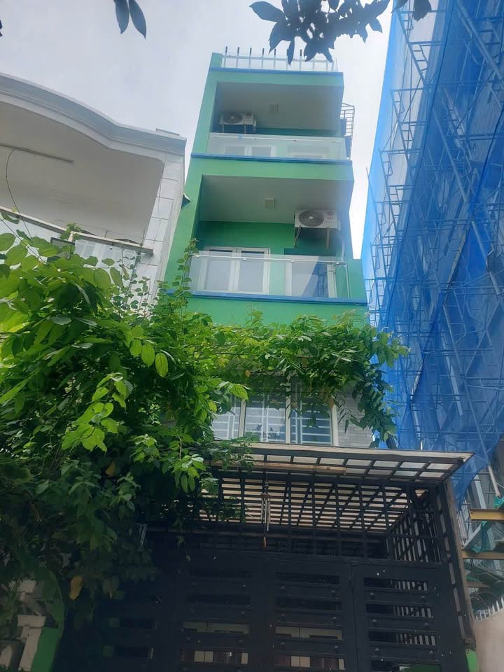 Nhà HXH Chợ Rạch Ông Chánh Hưng Q8 - 3x11.5m nở hậu 5m 4PN - 5.88 tỷ TL