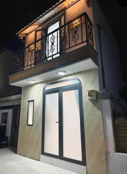 Nhà mới P14 Q8 - 3.52x5m 1 lầu sổ riêng - 2.18 tỷ TL