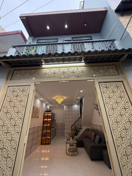 Nhà mới hẻm 337 Ba Đình P8 Q8 - 4x7.5m 1 lầu 1 lửng 2PN - 3.98 tỷ TL