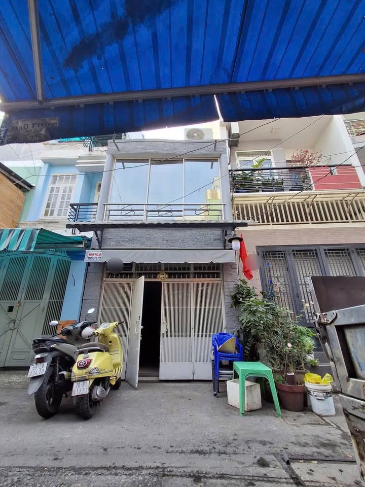 Bán nhà hẻm xe hơi Âu Dương Lân Q8, 52.5m2, 1 lầu 2PN, giá 7 tỷ nhỉnh