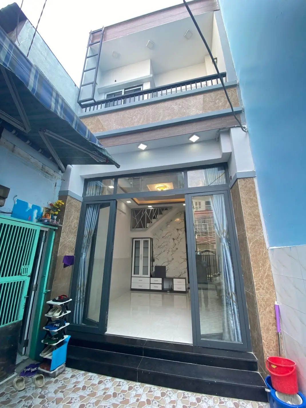 3.48 Tỷ – Nở Hậu – 2PN – Hoài Thanh Q8 – Ở Ngay