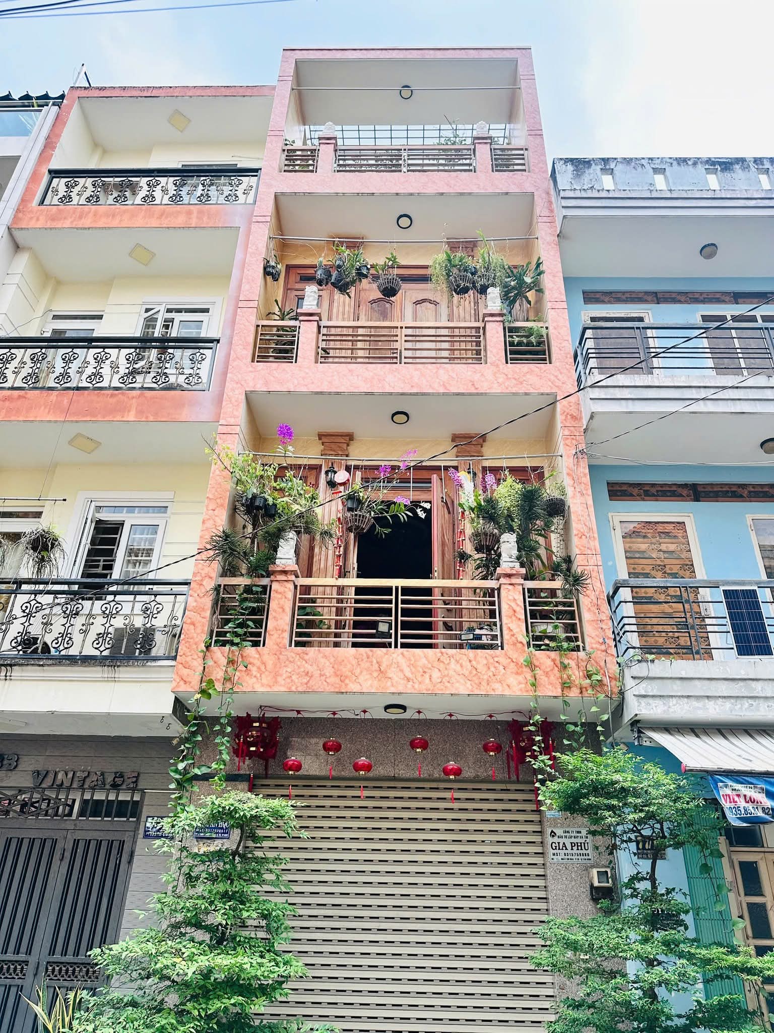 Nhà 4 tầng + sân thượng Nhất Chi Mai Tân Bình – đường 8m thông – 56m² – giá 13.5 tỷ